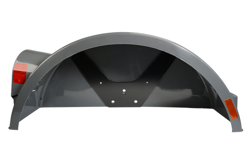 14124 --- CROFT Tow Dolly Fender - Right Side - Grey